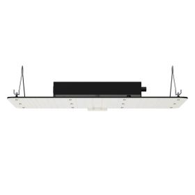 VEVOR LED Growth Illumination, 200W Full Spectrum Adjustable, Efficient Samsung 2B1B Diodes Light for Indoor Seedling